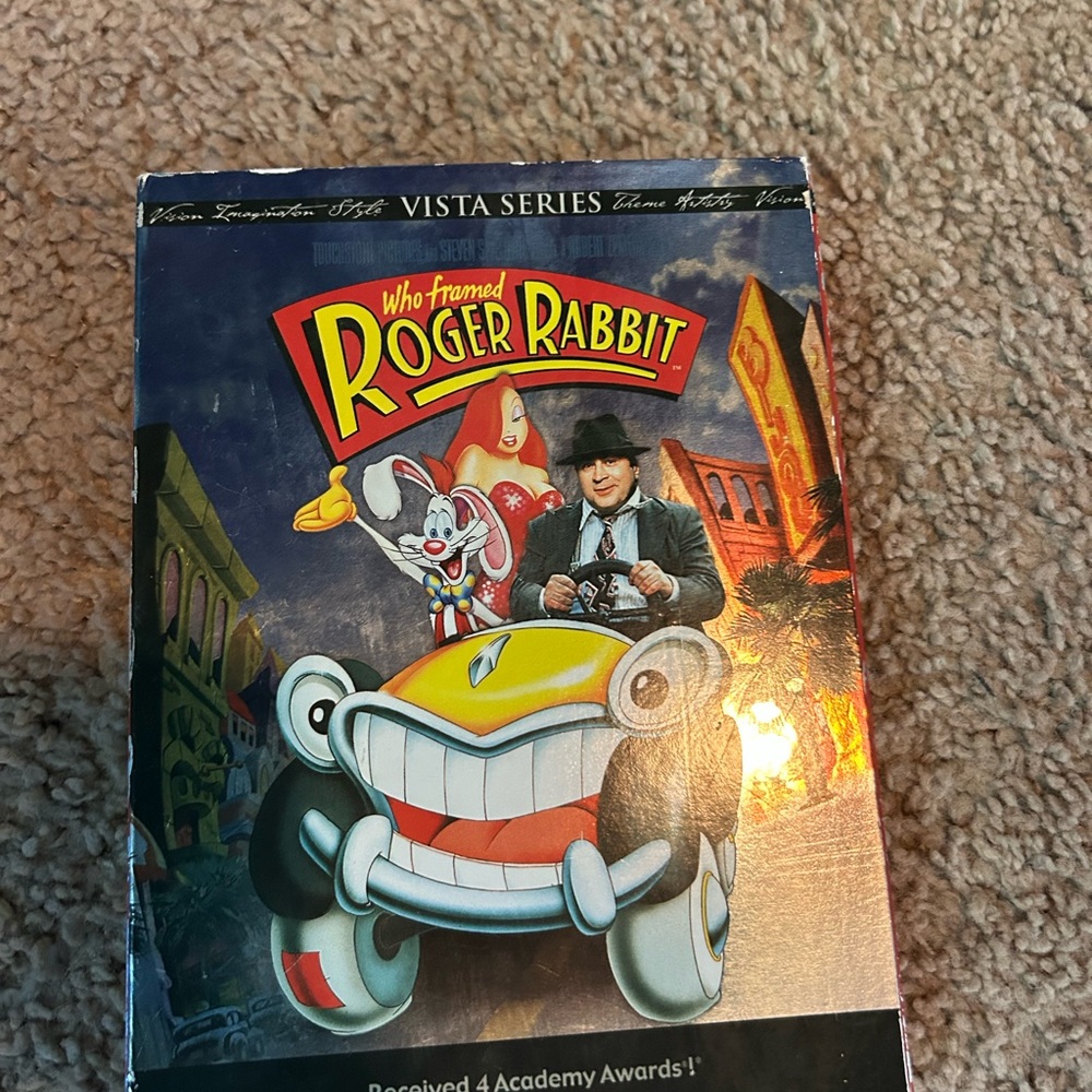 Who Framed Roger Rabbit 2 Disc and Extras Set